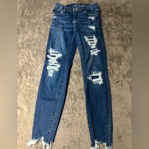 American Eagle Outfitters Ripped Jeans